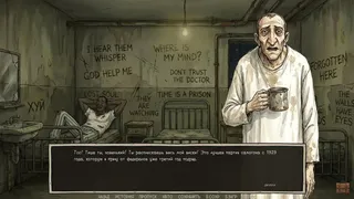 Flying over the penguin's hollow