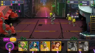 Скриншот 7 к игре Amazons vs Zombies 🔞