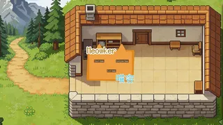 Meowker: Кот на Рабочем Столе