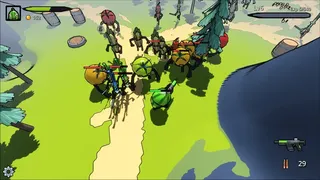 Скриншот 5 к игре Безумный Фруктовый Стрелок
