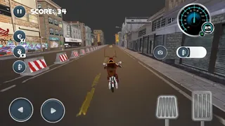 Скриншот 5 к игре Roach with Bike