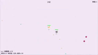 あれぐろもるとがいきのこるゲーム