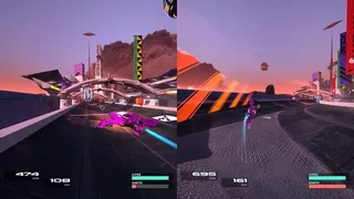 Скриншот 8 к игре Verses: Hyper-Kinetic Aerial Joust