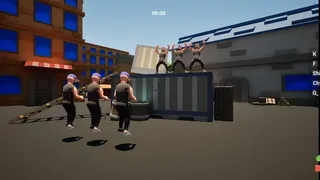 P2W : The Party Show