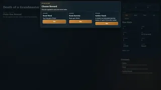 Death of a Grandmaster