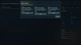 Death of a Grandmaster