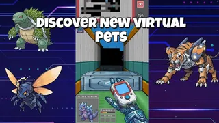 VPets: Virtual Pet Monsters