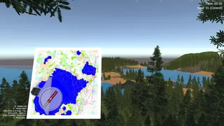Скриншот 5 к игре Infinite Orienteering: The Hiker's Path