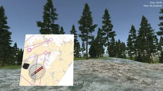 Скриншот 7 к игре Infinite Orienteering: The Hiker's Path