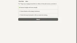 Posthuman: Guardians vs PSION