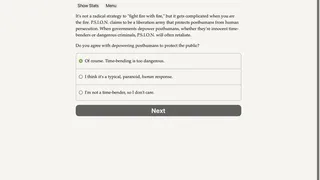Posthuman: Guardians vs PSION