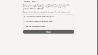 Posthuman: Guardians vs PSION