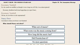 Nancy Drew: The Hidden Staircase