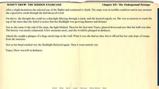 Скриншот 5 к игре Nancy Drew: The Hidden Staircase