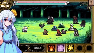 Luna Hollow - Dream Eater Defense