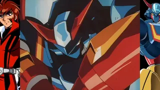 70年代風ロボットアニメ ゲッP-X