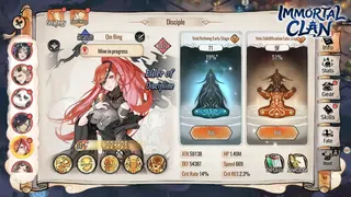 Immortal Clan: Grandmastery