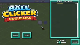 Ball Clicker Roguelike