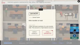 Next Caller: An Insider Threat