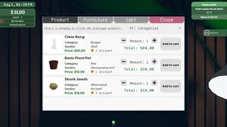 Скриншот 5 к игре Weed Supermarket Simulator: Prologue