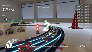 Slot Car Simulator