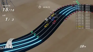 Slot Car Simulator