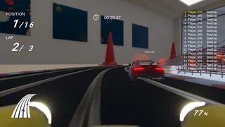 Скриншот 6 к игре Slot Car Simulator