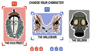 蒙面舞会 Masked Ball