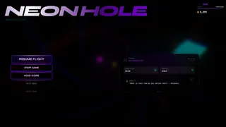 Скриншот 6 к игре Neon Hole