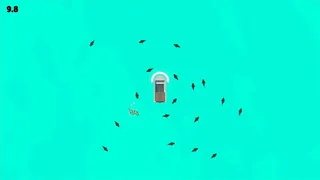 A Game About Fishing in the Ocean