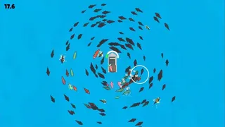 A Game About Fishing in the Ocean