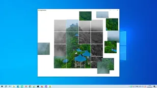 Nongla Scenic Area in Mashan County