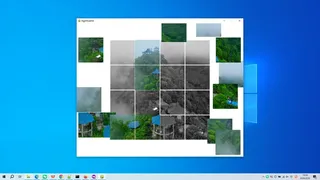 Nongla Scenic Area in Mashan County