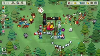 Guns, Princess and Braves