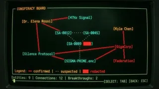Silence Archives Terminal