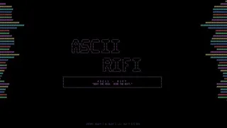 ASCII-RIFT