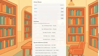 Idle Library