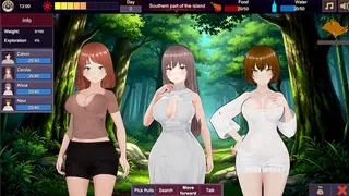 Deserted Island Where Desire Blossoms