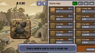 Stone to Silicon - Idle Clicker