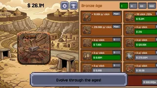 Stone to Silicon - Idle Clicker