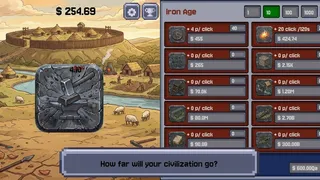 Stone to Silicon - Idle Clicker