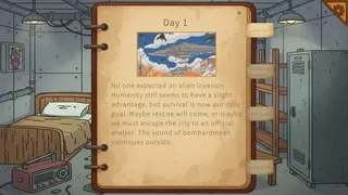 Survivor's Log: N17 Shelter