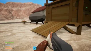 The Long Drive Badland