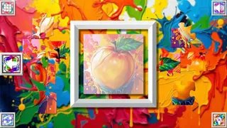 Color Splash: Fruits