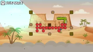 Скриншот 5 к игре Wriggle apple 3