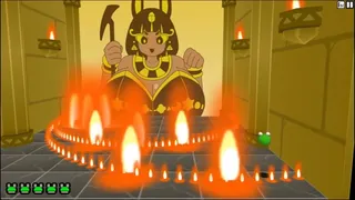 カエルvs壁画娘3 クロスロード