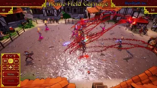 Involuntary Fighting Simulator