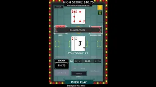 Blackjack 2D: Dealer's Gambit