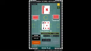 Blackjack 2D: Dealer's Gambit