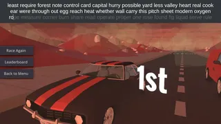 Скриншот 5 к игре Typing Drag Racer